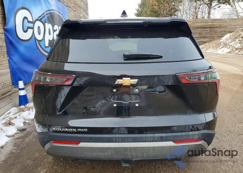 2026 Chevrolet Equinox Lt из США, поврежденный, VIN 3GNAXPEG3TL244674